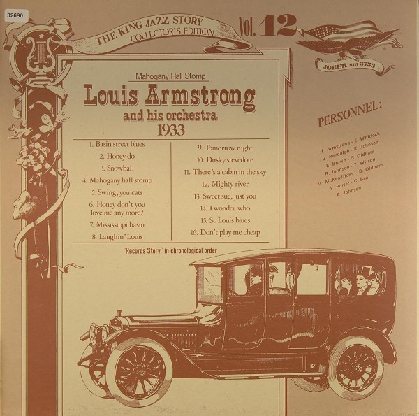 Armstrong, Louis: Same Volume 12