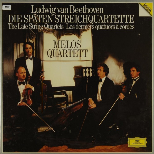 Beethoven: Die späten Streichquartette