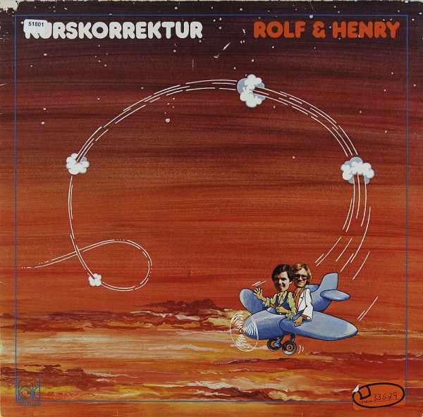 Rolf &amp; Henry: Kurskorrektur
