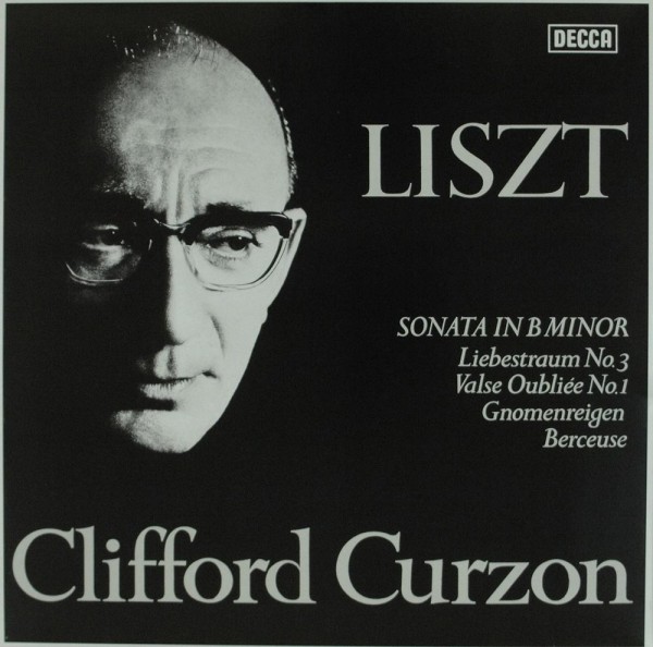 Franz Liszt, Clifford Curzon: A Liszt Recital