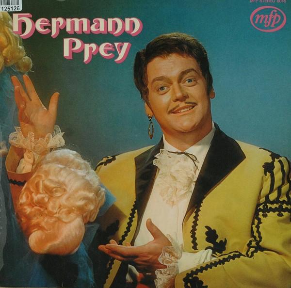 Hermann Prey: Hermann Prey Singt Musicals