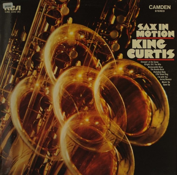 King Curtis: Sax in Motion