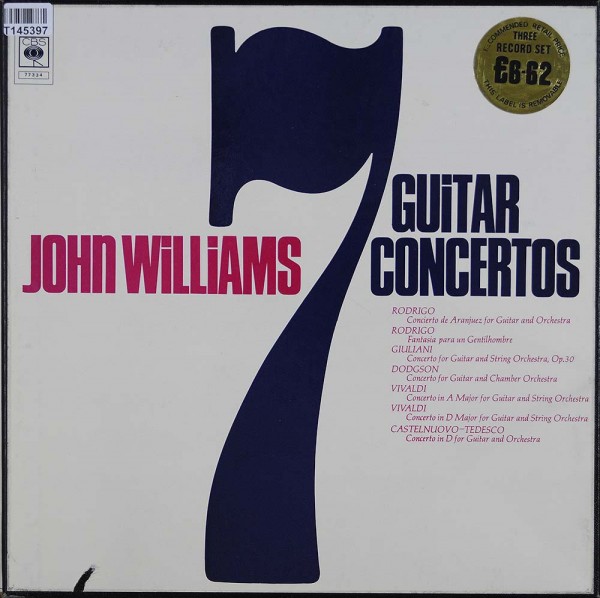 John Williams: 7 Guitar Concertos