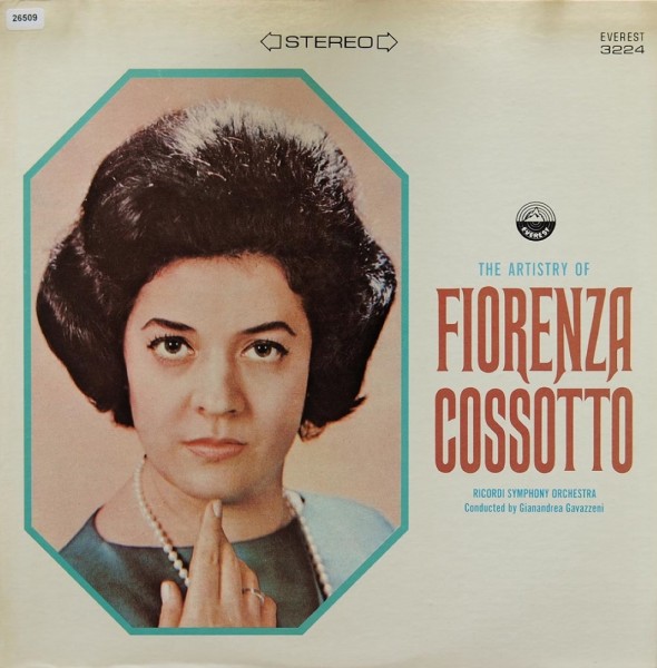 Cossotto, Fiorenza &amp; Ricordi Symphony Orchestra: The Artistry of Fiorenza Cossotto