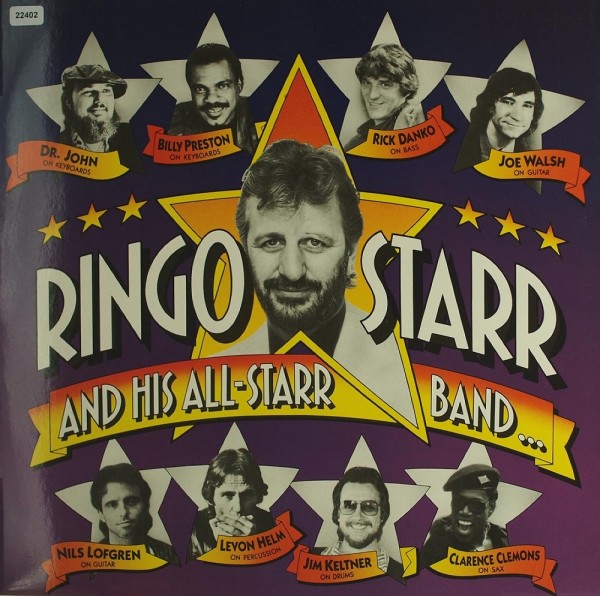 Starr, Ringo and his All-Starr Band: Same