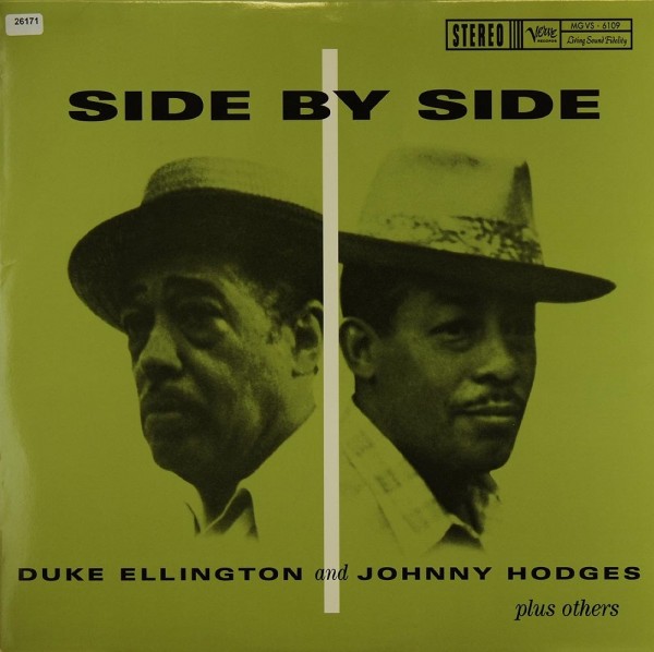 Ellington, Duke &amp; Hodges, Johnny plus Others: Side by Side