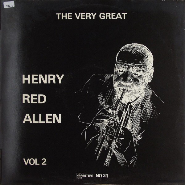 Allen, Henry Red: The Very Great Henry Red Allen Vol.2