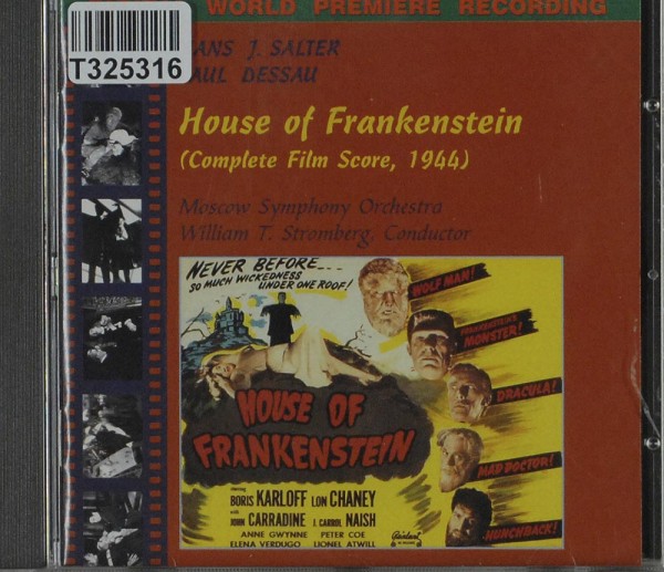Hans J. Salter • Paul Dessau / The Moscow Sy: House of Frankenstein (Complete Film Score, 1944)