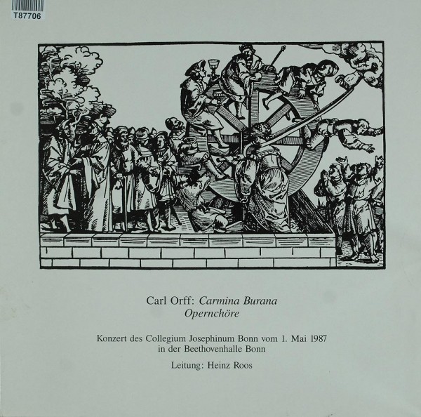 Carl Orff: Carmina Burana / Opernchöre