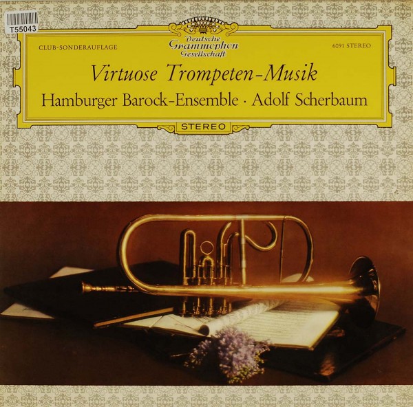 Adolf Scherbaum, Hamburger Barock-Ensemble: Virtuose Trompeten-Musik