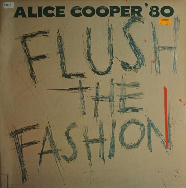 Cooper, Alice: Flush the Fashion
