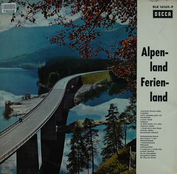Various: Alpenland-Ferienland