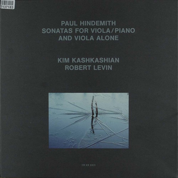 Paul Hindemith, Kim Kashkashian, Robert Levi: Sonatas For Viola / Piano And Viola Alone