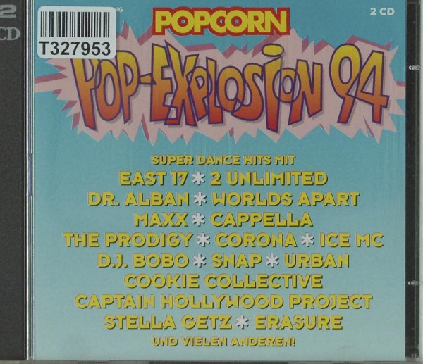 Various: Popcorn Pop-Explosion 94 - SuperDance Hits