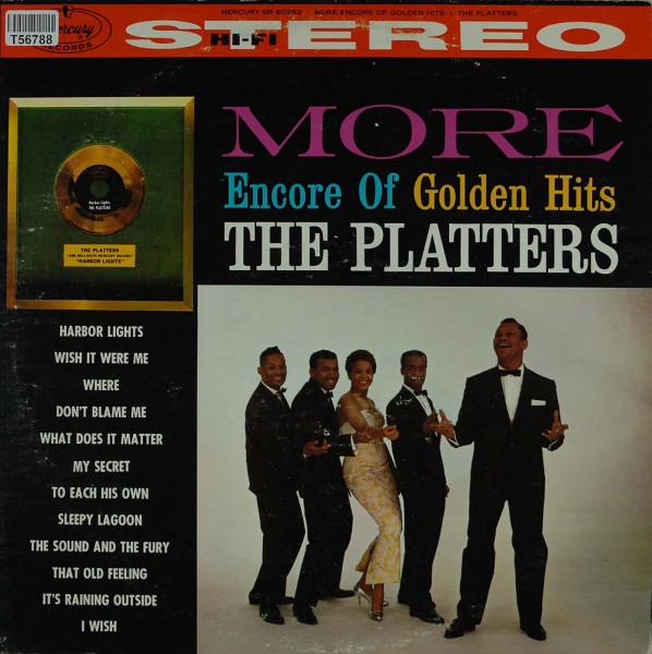 The Platters: More Encore Of Golden Hits