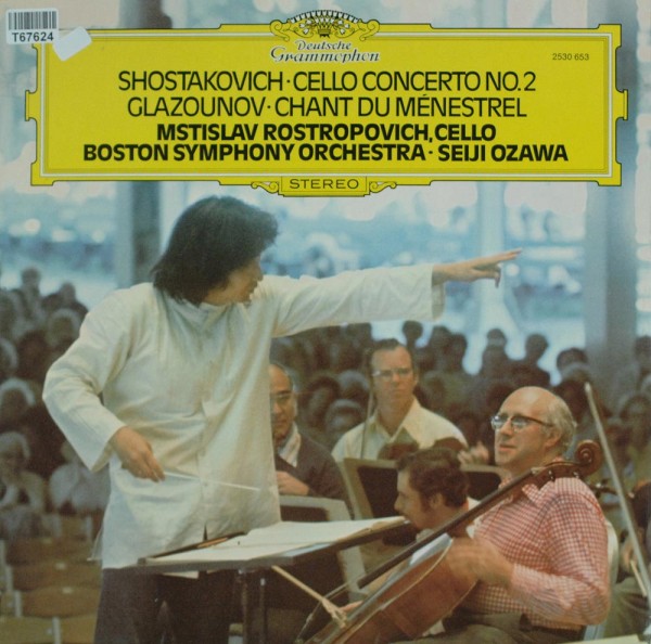 Dmitri Shostakovich, Alexander Glazunov, Ms: Shostakovich Cello Concerto No.2 - Glazounov Chant du M