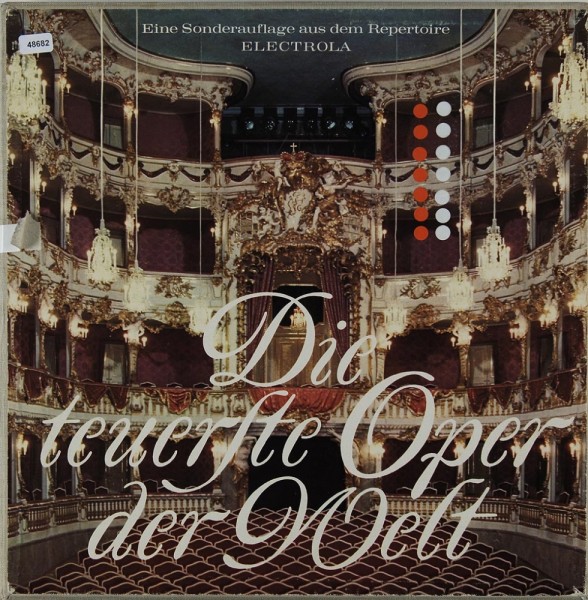 Verschiedene: Die teuerste Oper der Welt