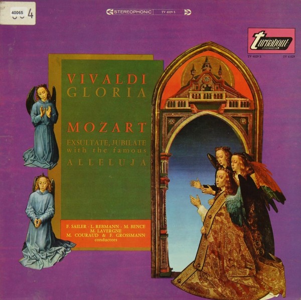 Vivaldi / Mozart: Gloria / Exsultate, Jubilate