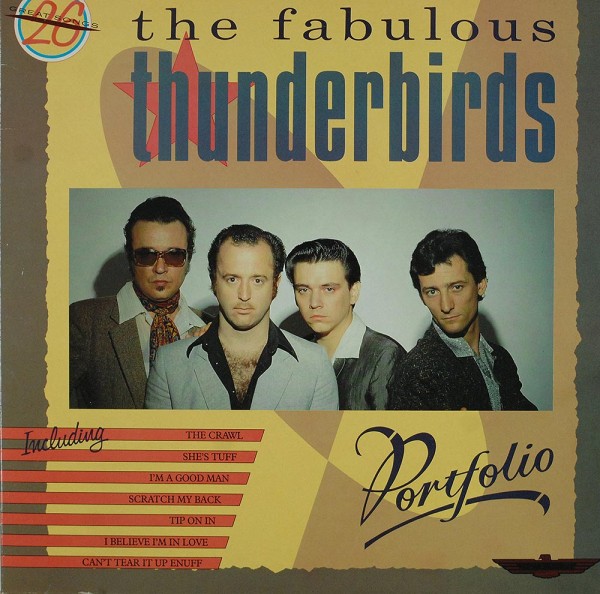The Fabulous Thunderbirds: Portfolio