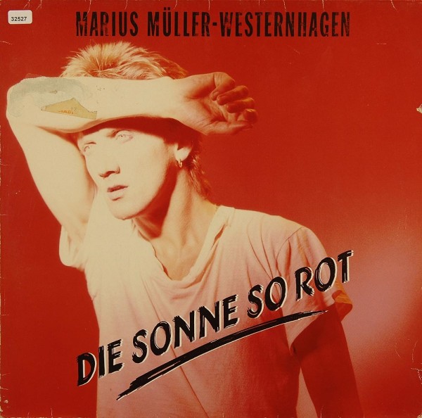 Müller-Westernhagen, Marius: Die Sonne so rot