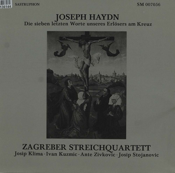 Joseph Haydn: die sieben letzten worte unseres Erlösers am Kreuz Zagre