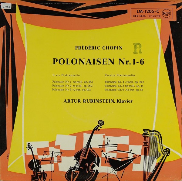 Chopin: Polonaisen Nr. 1 - 6