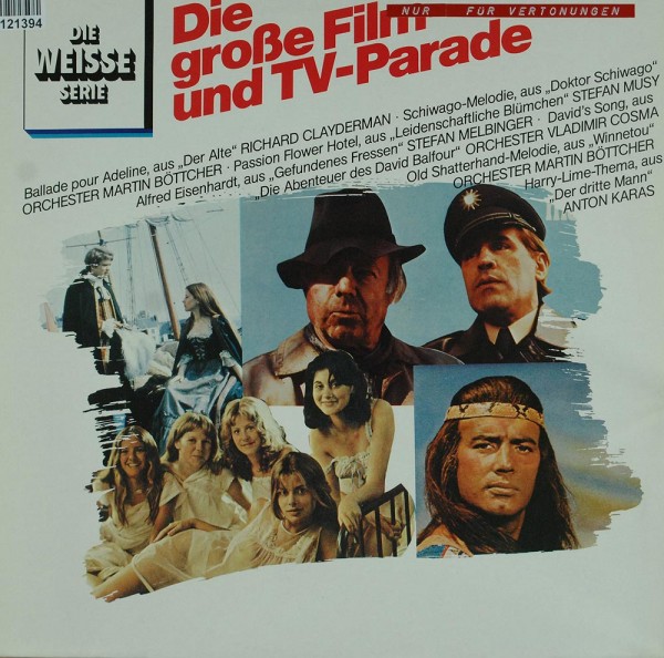 Various: Die Große Film- Und TV-Parade