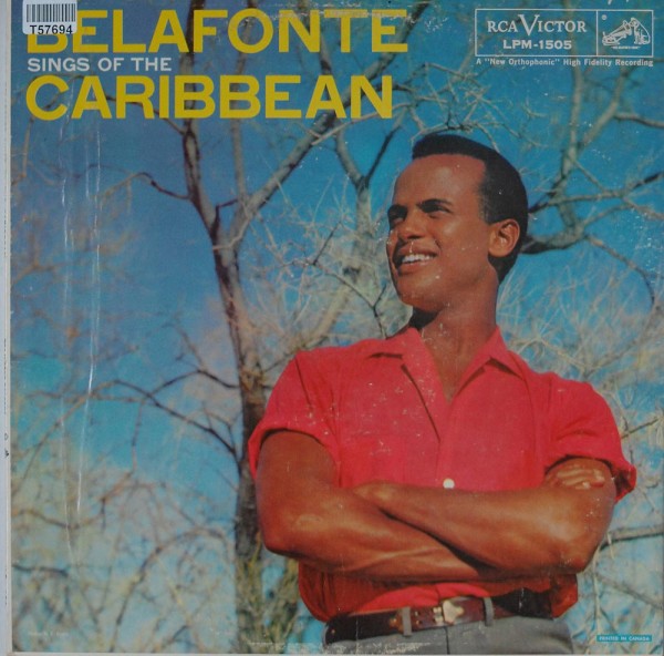 Harry Belafonte: Belafonte Sings Of The Caribbean