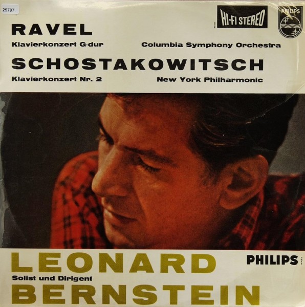 Ravel / Schostakowitsch: Klavierkonzert G-dur / Klavierkonzert Nr. 2