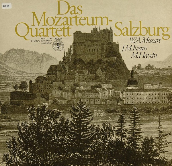 Mozarteum-Quartett Salzburg: Same