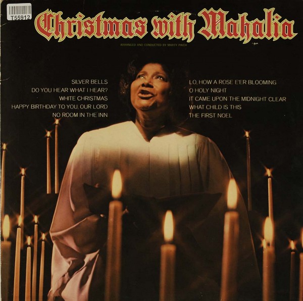 Mahalia Jackson: Christmas With Mahalia