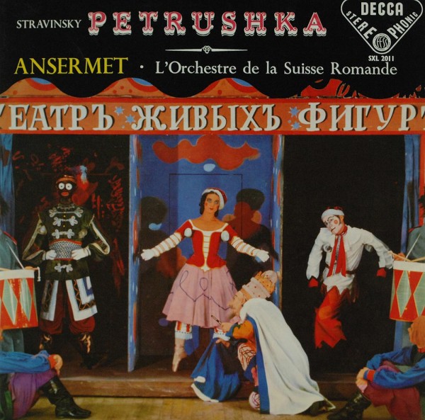Igor Stravinsky - Ernest Ansermet · L&#039;Orche: Petrushka