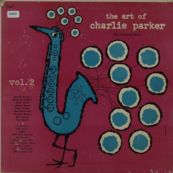 Parker, Charlie: The Art of Charlie Parker - Vol. 2