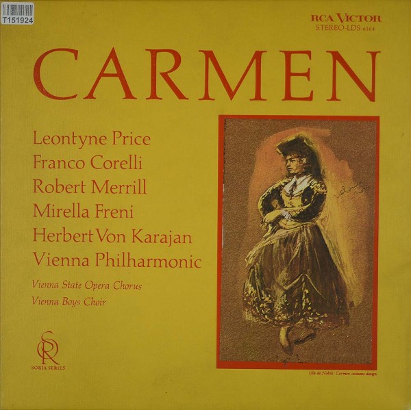 Georges Bizet / Leontyne Price / Franco Core: Carmen