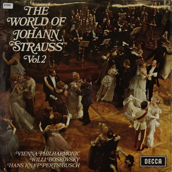 Strauss, J.: The World of Johann Strauss Vol. 2
