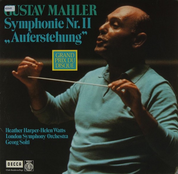 Mahler: Symphonie Nr. 11