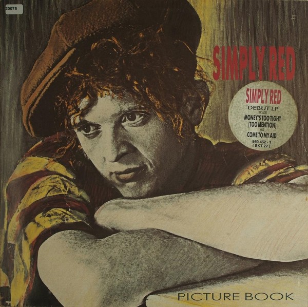 Simply Red: Picture Book