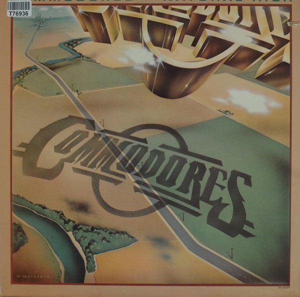 Commodores: Natural High