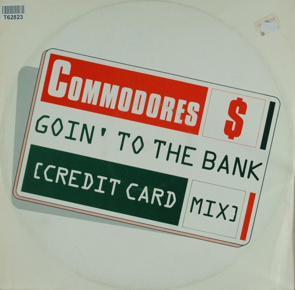 Commodores: Goin&#039; To The Bank (Credit Card Mix)
