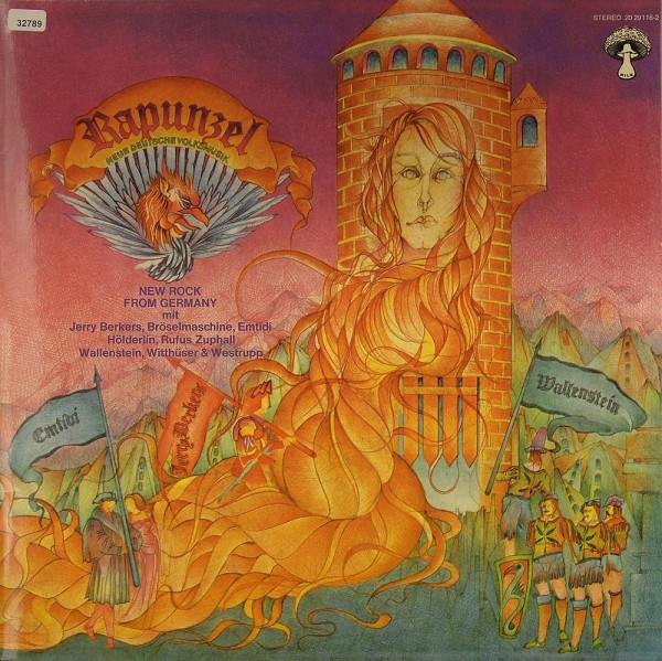 Various: Rapunzel - Neue deutsche Volksmusik