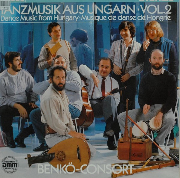 Bakfark Consort: Tanzmusik Aus Ungarn Vol. 2