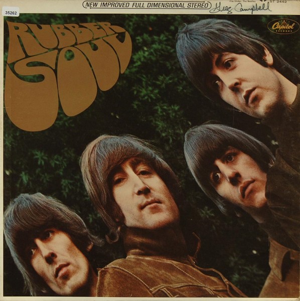 Beatles, The: Rubber Soul