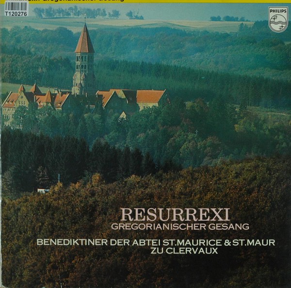 Benediktiner Mönche Der Abtei Saint-Maurice: Resurrexi / Gregorianischer Gesang