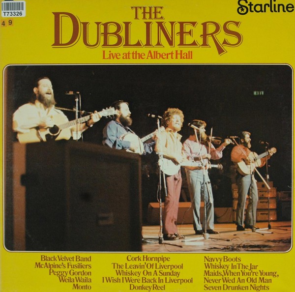 The Dubliners: Live At The Albert Hall