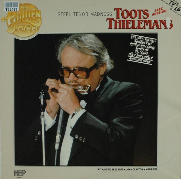 Toots Thielemans: Steel Tenor Madness