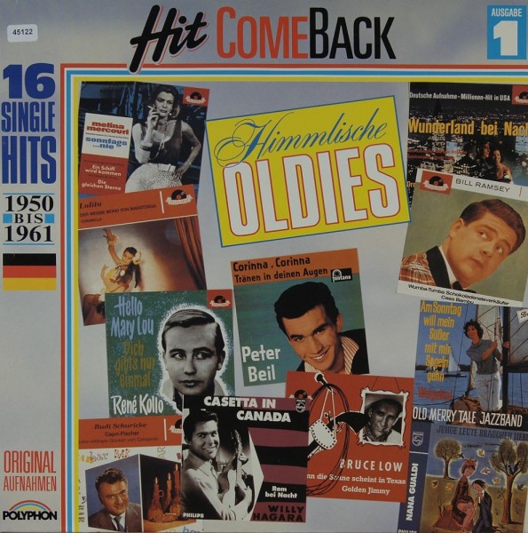 Various: Hit Comeback - Himmlische Oldies Nr. 1 / 1950-1961