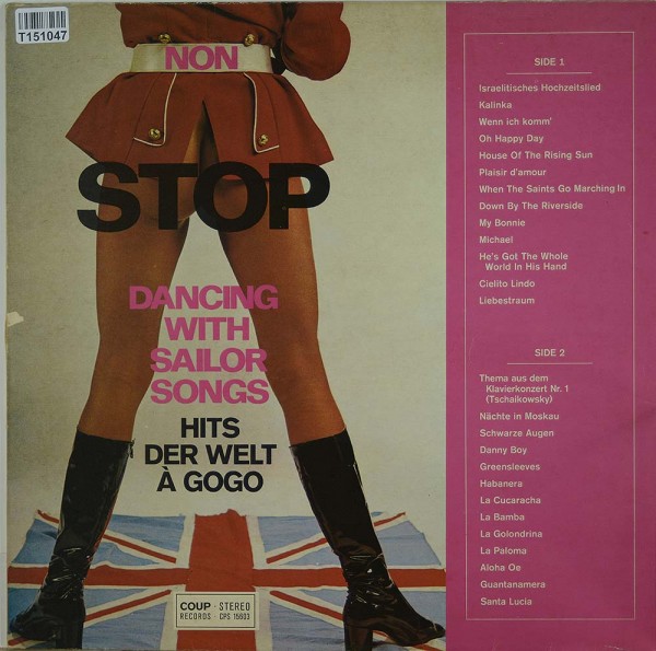 Unknown Artist: Non Stop Dancing With Sailor Songs (Hits Der Welt À Gogo