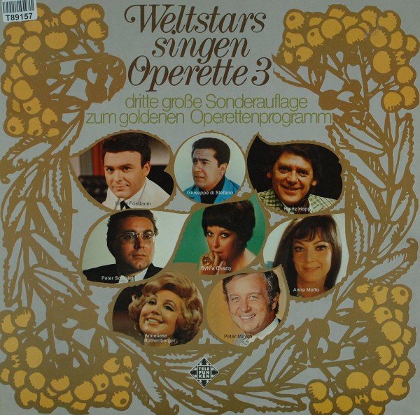 Various: Weltstars Singen Operette 3