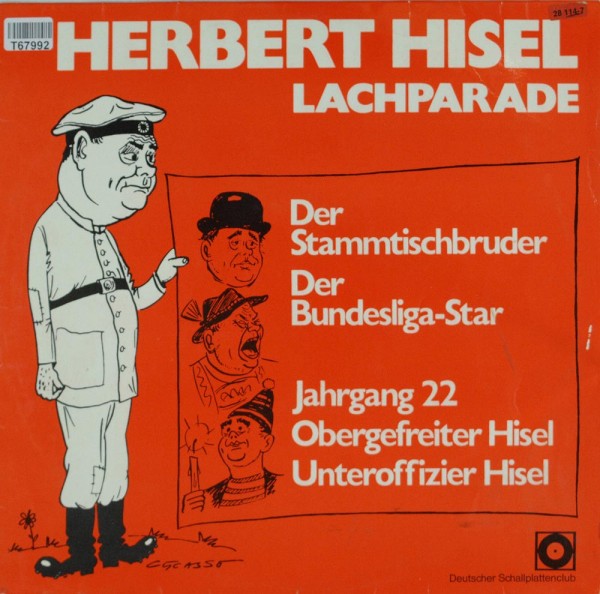 Herbert Hisel: Lachparade