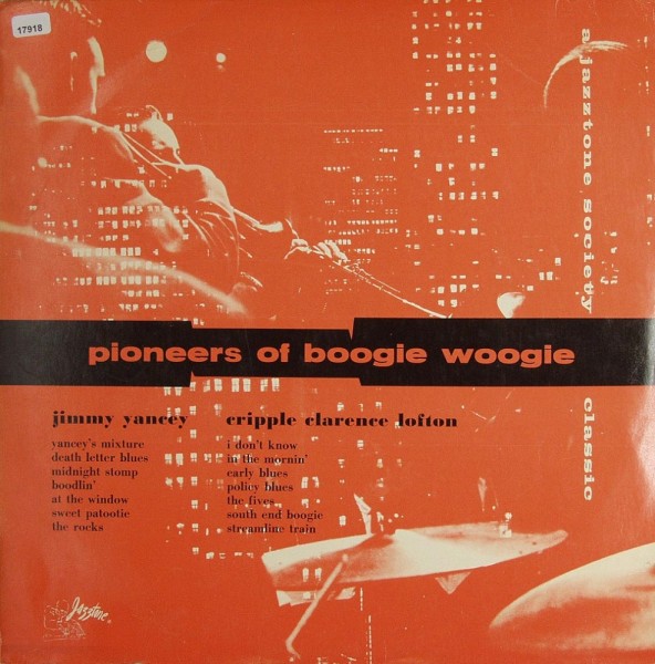 Various (Yancey / Lofton): Pioneers of Boogie Woogie